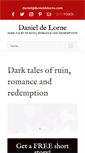 Mobile Screenshot of danieldelorne.com